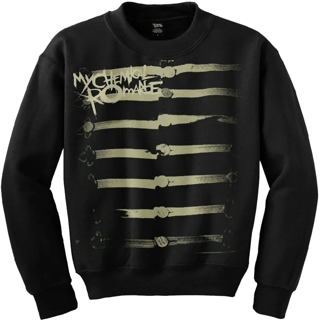 Album artwork for Unisex Sweatshirt Together We March by My Chemical Romance