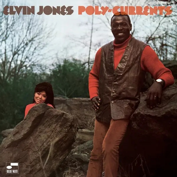 Album artwork for Poly-Currents by Elvin Jones