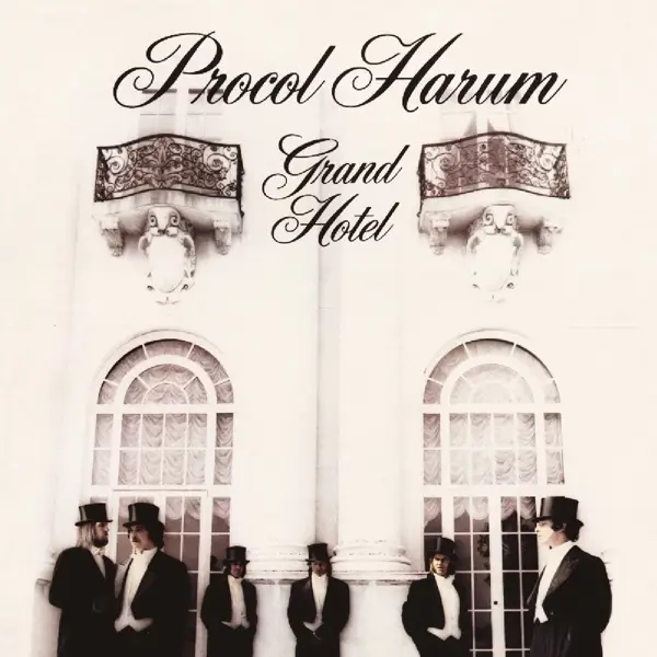 Album artwork for Grand Hotel by Procol Harum