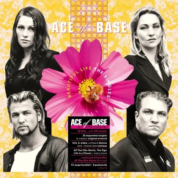 Album artwork for Beautiful Life: The Singles by Ace Of Base