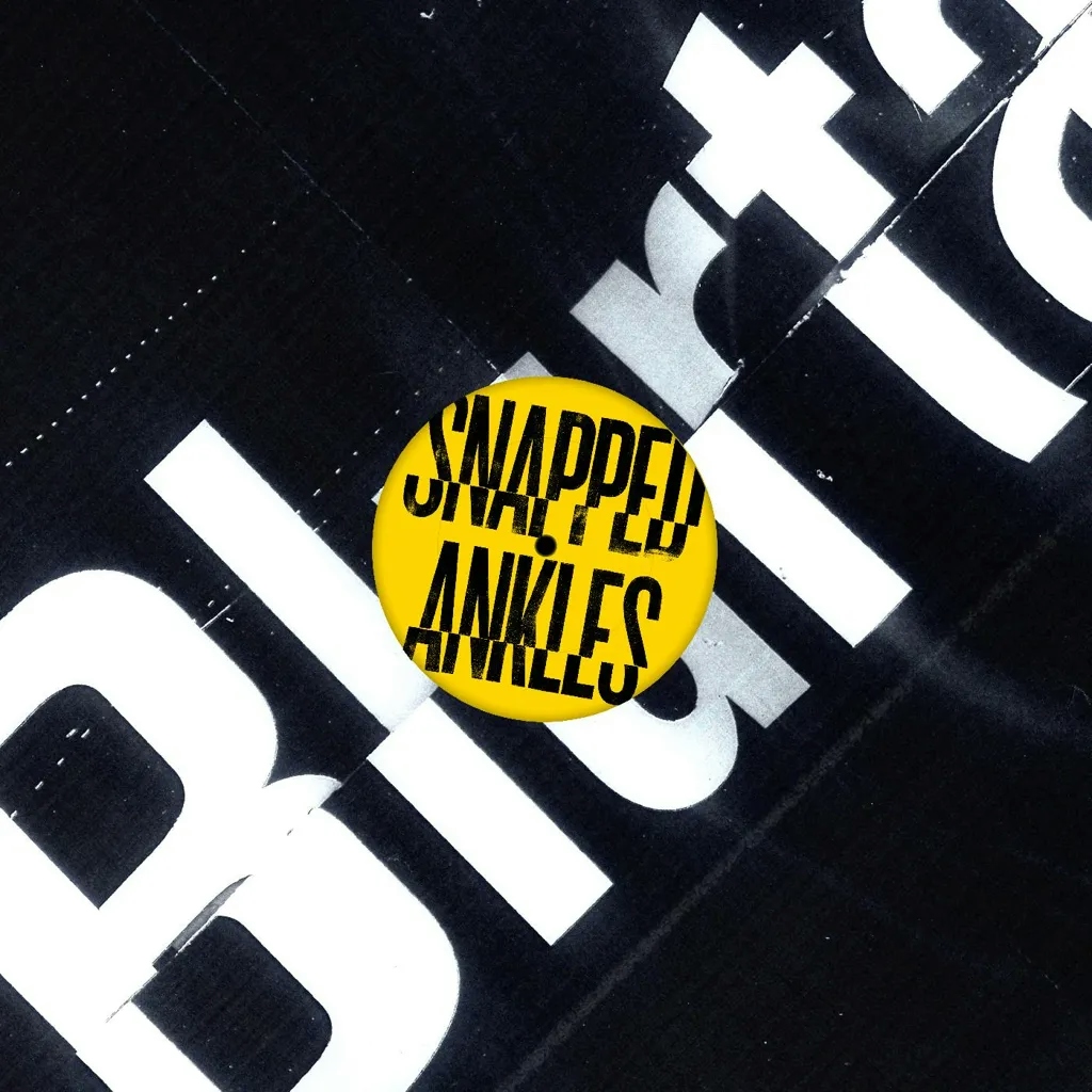 Album artwork for Blurtations by Snapped Ankles