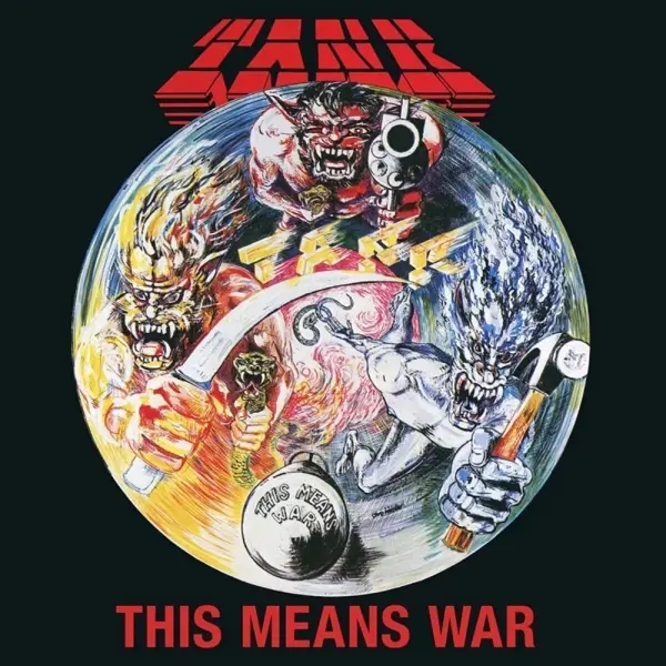 Album artwork for This Means War by Tank