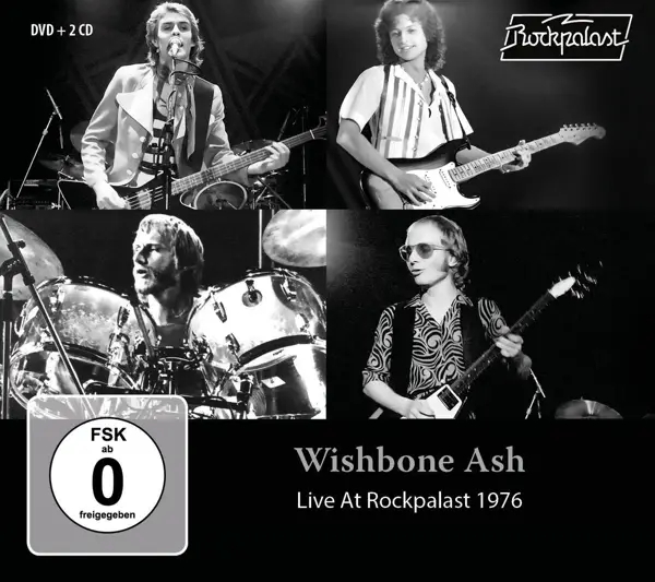Album artwork for Live at Rockpalast 1976 by Wishbone Ash