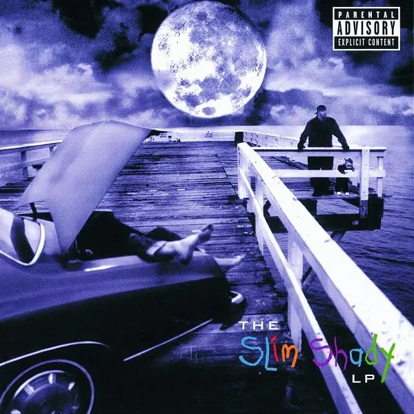 Album artwork for The Slim Shady LP by Eminem