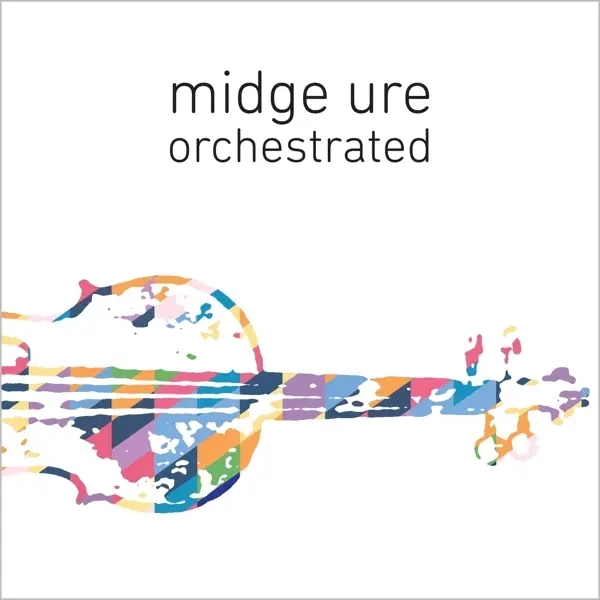 Album artwork for Orchestrated by Midge Ure