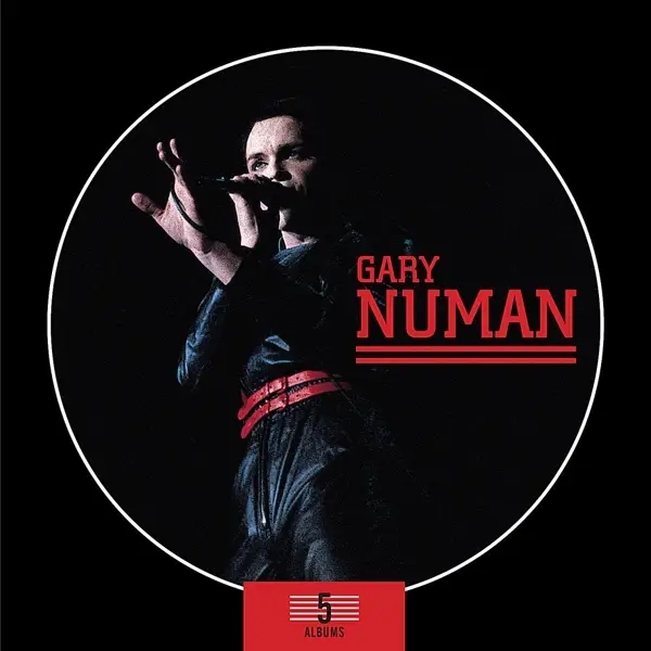Album artwork for 5 Albums Box Set by Gary Numan