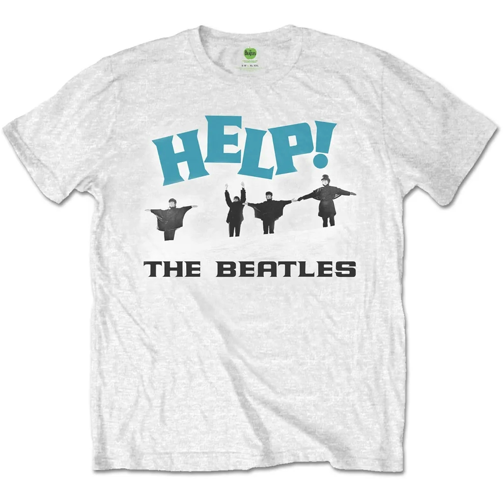 Album artwork for Unisex T-Shirt Help! Snow by The Beatles