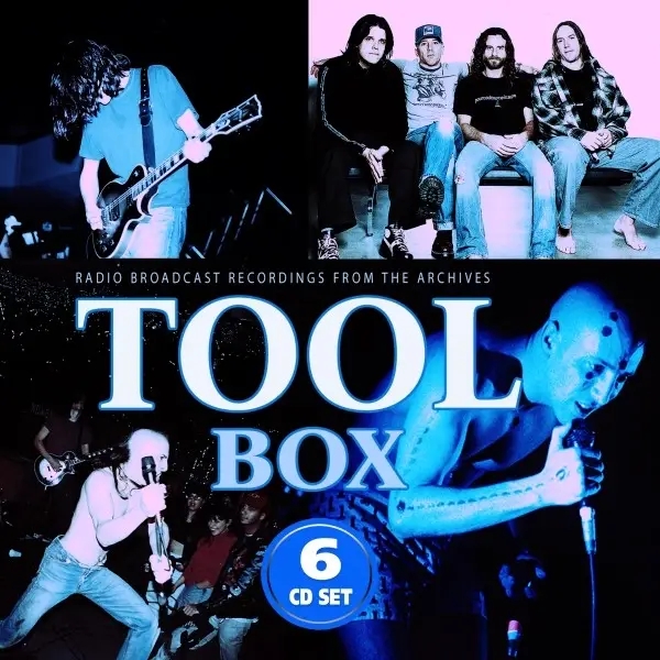 Album artwork for Box   / Radio Broadcast Archives by Tool