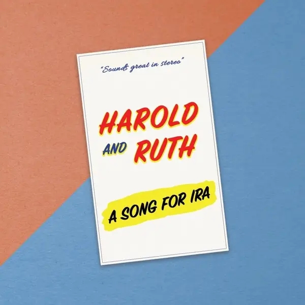 Album artwork for A Song for Ira by Harold and Ruth