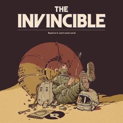 Album artwork for The Invincible (Original Soundtrack) by Brunon Lubas