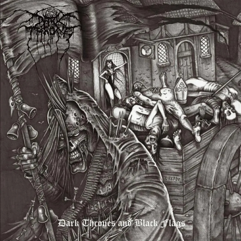 Album artwork for Dark Thrones And Black Flags by Darkthrone