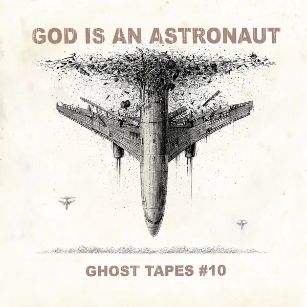 Album artwork for Ghost Tapes  10 by God Is An Astronaut