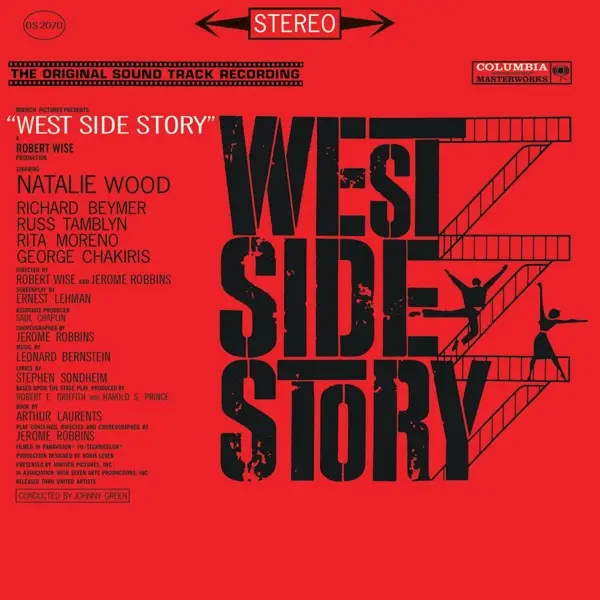 Album artwork for West Side Story by Leonard Bernstein