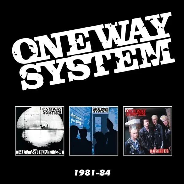 Album artwork for 1981-84: 3CD Boxset by One Way System