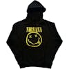 Album artwork for Unisex Pullover Hoodie Yellow Smiley by Nirvana