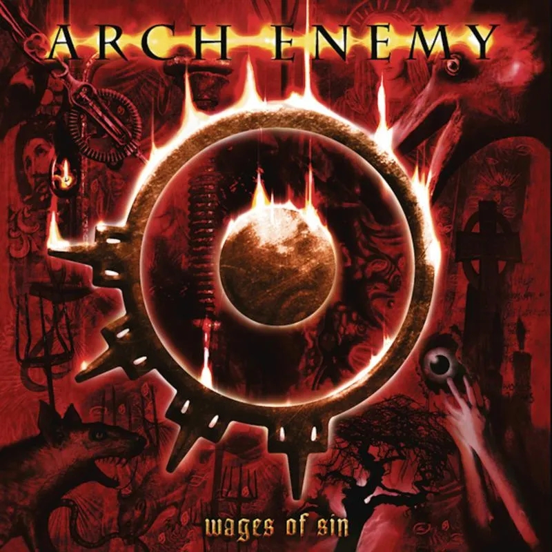 Album artwork for Wages Of Sin by Arch Enemy