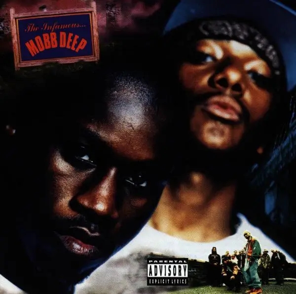 Album artwork for The Infamous by Mobb Deep