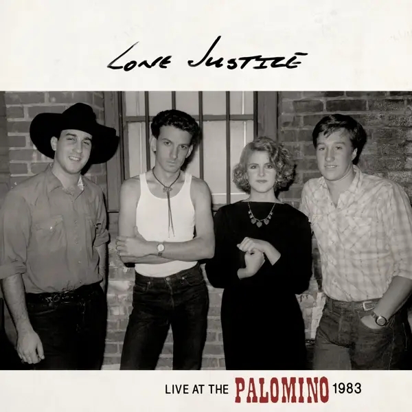 Album artwork for Live At The Palomino by Lone Justice