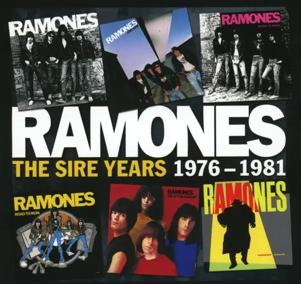 Album artwork for Sire Years 1976-1981,The by Ramones