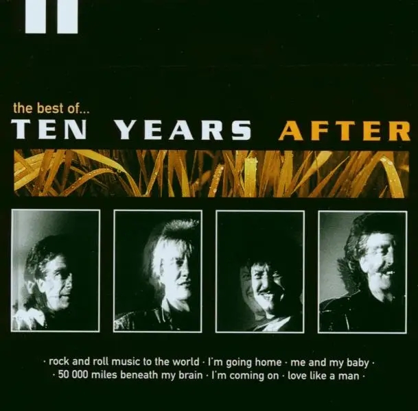 Album artwork for Best of by Ten Years After