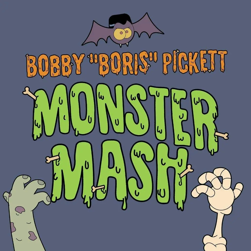 Album artwork for Monster Mash by Bobby Boris Pickett