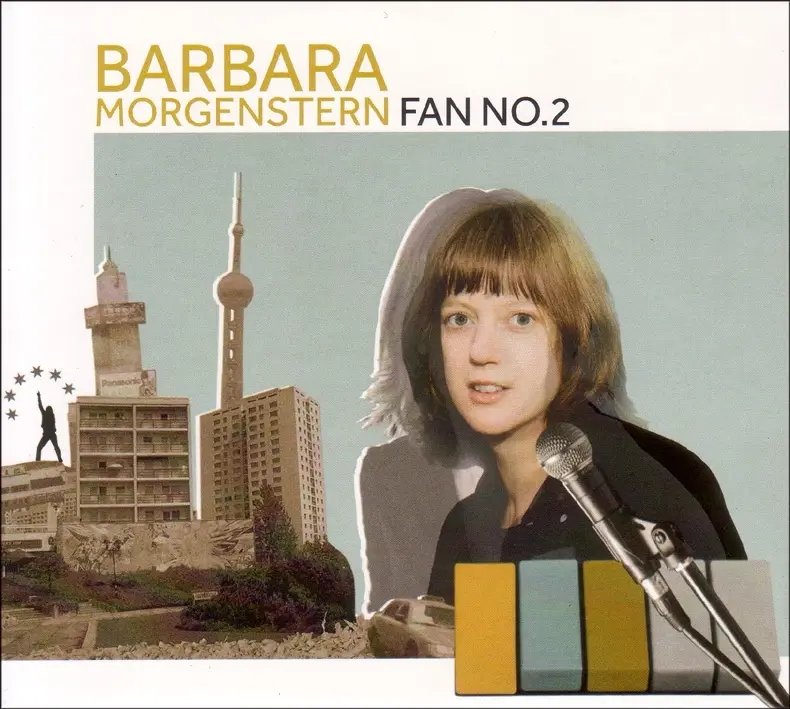 Album artwork for Fan No.2 by Barbara Morgenstern