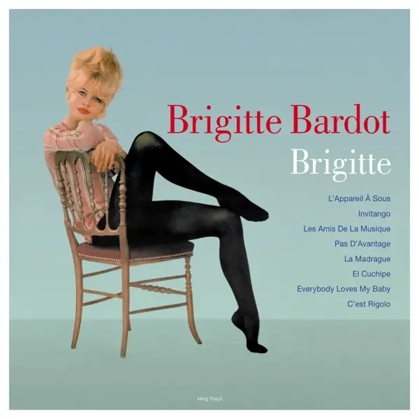 Album artwork for Brigitte by Brigitte Bardot