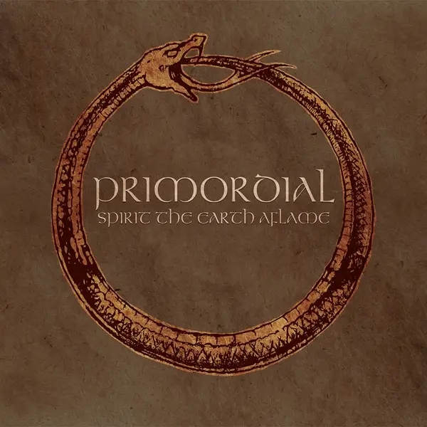 Album artwork for Spirit The Earth Aflame Reissue by Primordial