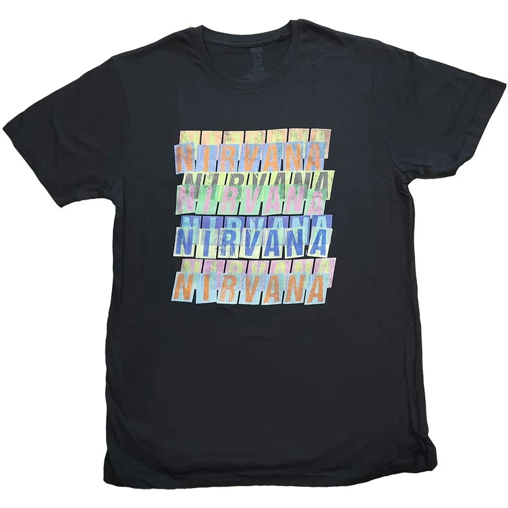 Album artwork for Unisex T-Shirt Repeat by Nirvana