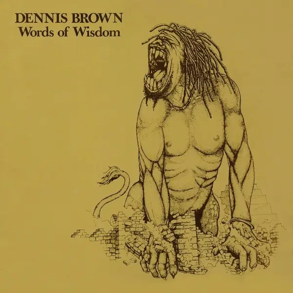 Album artwork for Words Of Wisdom by Dennis Brown