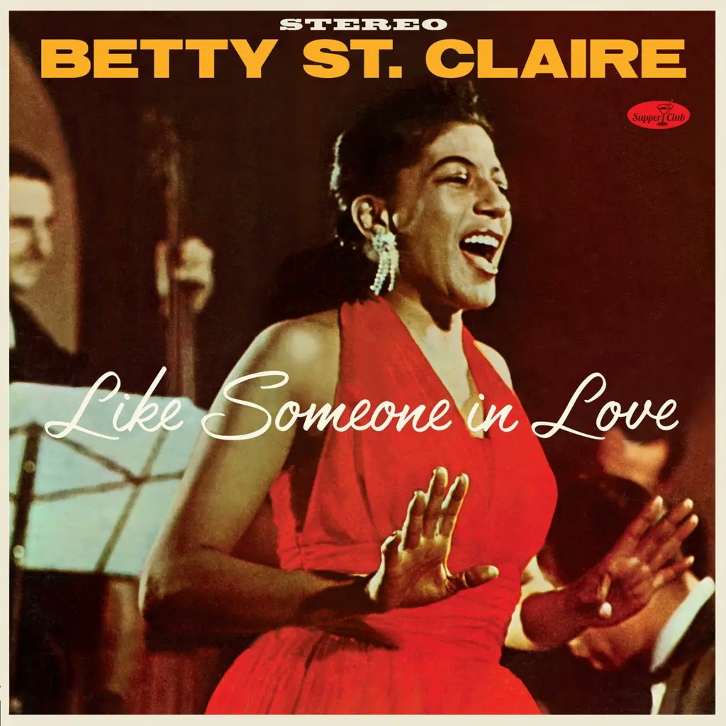 Album artwork for Like Someone In Love - At Basin Street by Betty St Claire
