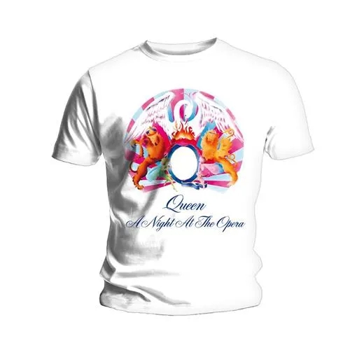 Album artwork for Unisex T-Shirt A Night At The Opera by Queen