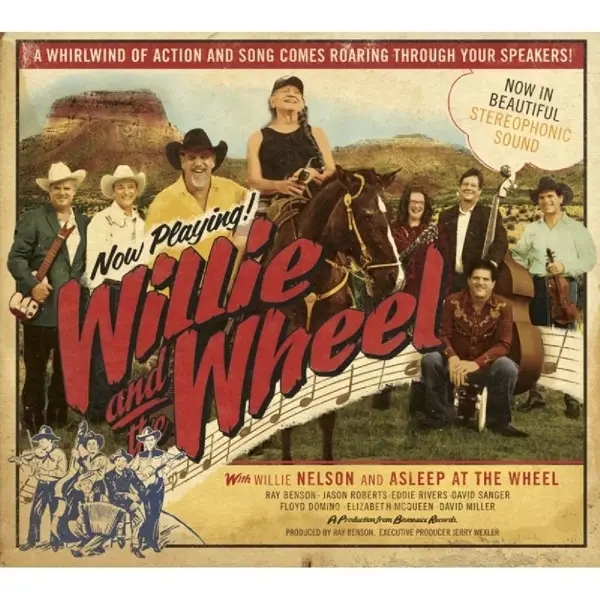 Album artwork for Willie And The Wheel by Willie Nelson