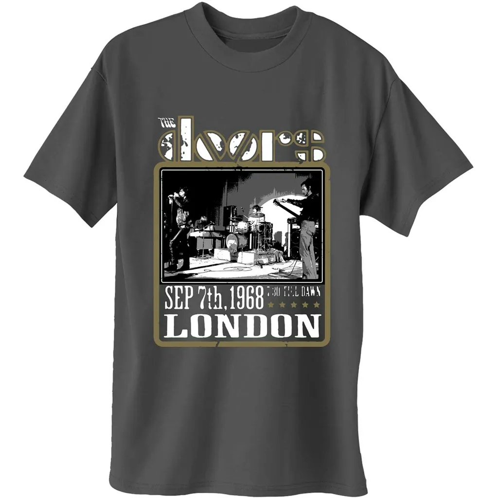 Album artwork for Unisex T-Shirt Roundhouse London by The Doors