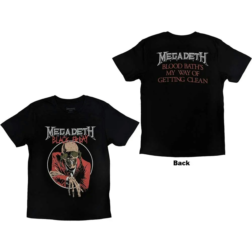 Album artwork for Megadeth Unisex T-Shirt by Megadeth