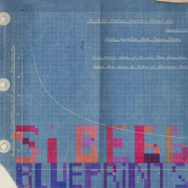 Album artwork for Blueprints by Si Begg