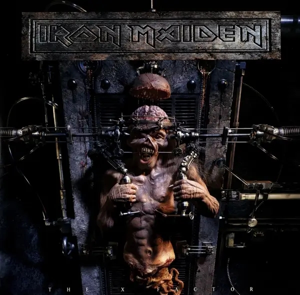 Album artwork for The X Factor by Iron Maiden