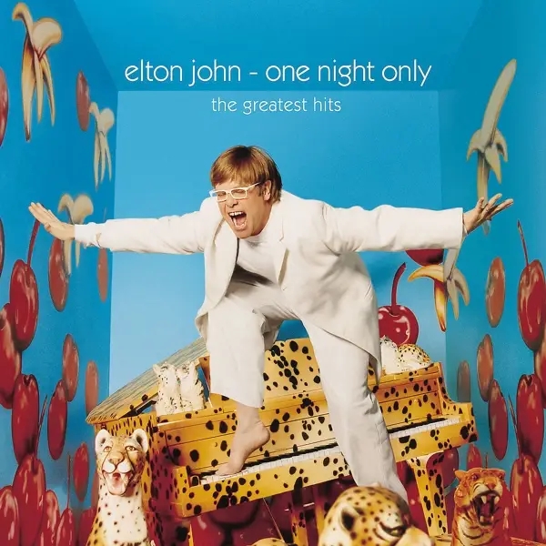 Album artwork for One Night Only-The Greatest Hits by Elton John