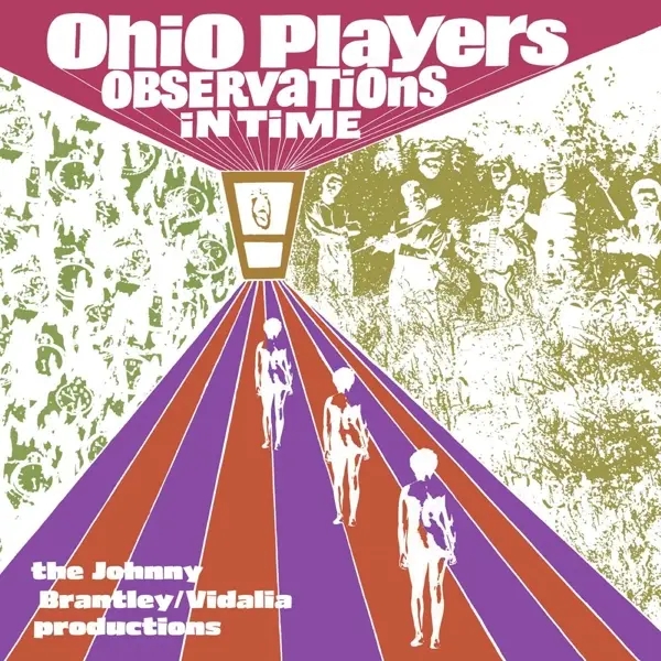 Album artwork for Observations In Time:The Johnny Brantley/Vidalia P by The Ohio Players