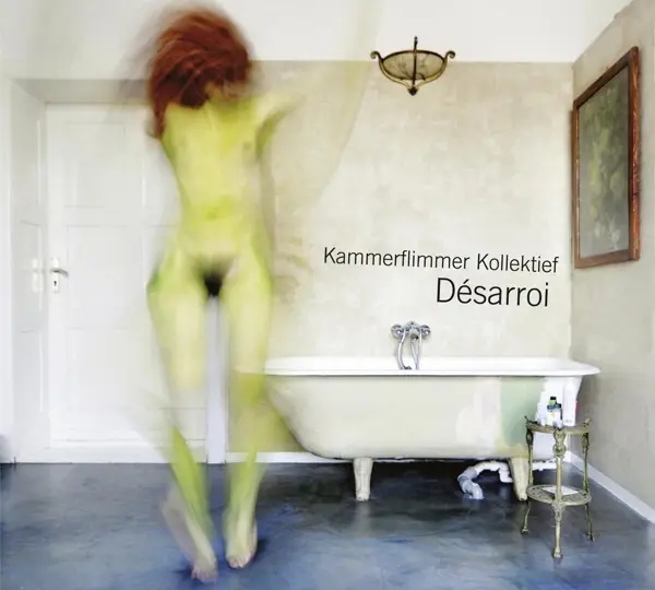 Album artwork for Desarroi by Kammerflimmer Kollektief