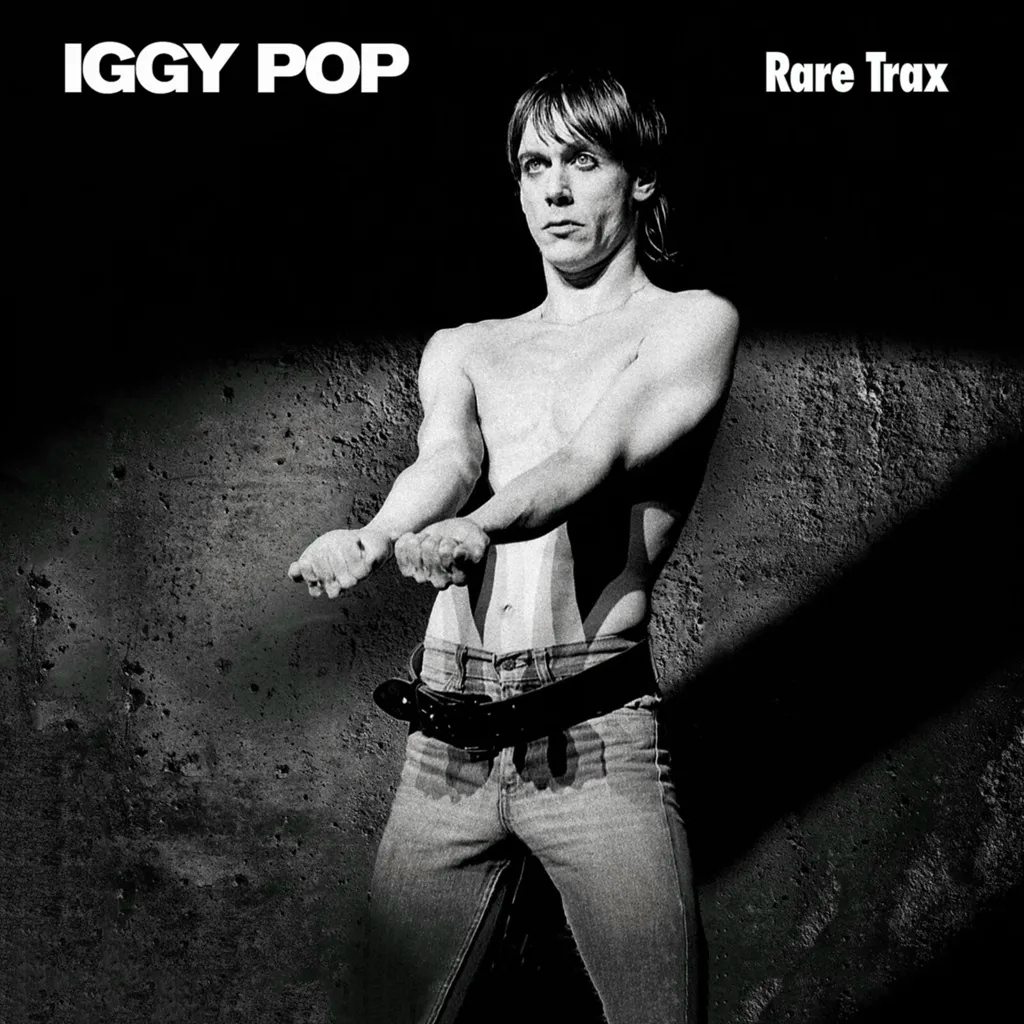 Album artwork for Rare Trax by Iggy Pop