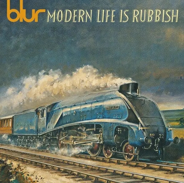 Album artwork for Modern Life Is Rubbish by Blur