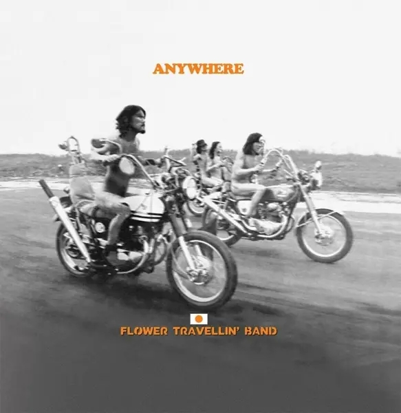 Album artwork for Anywhere by Flower Travellin' Band
