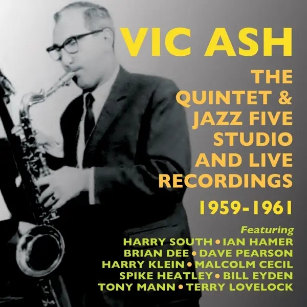 Album artwork for Quintet & Jazz Five Studio And Live Recordings 195 by Vic Ash