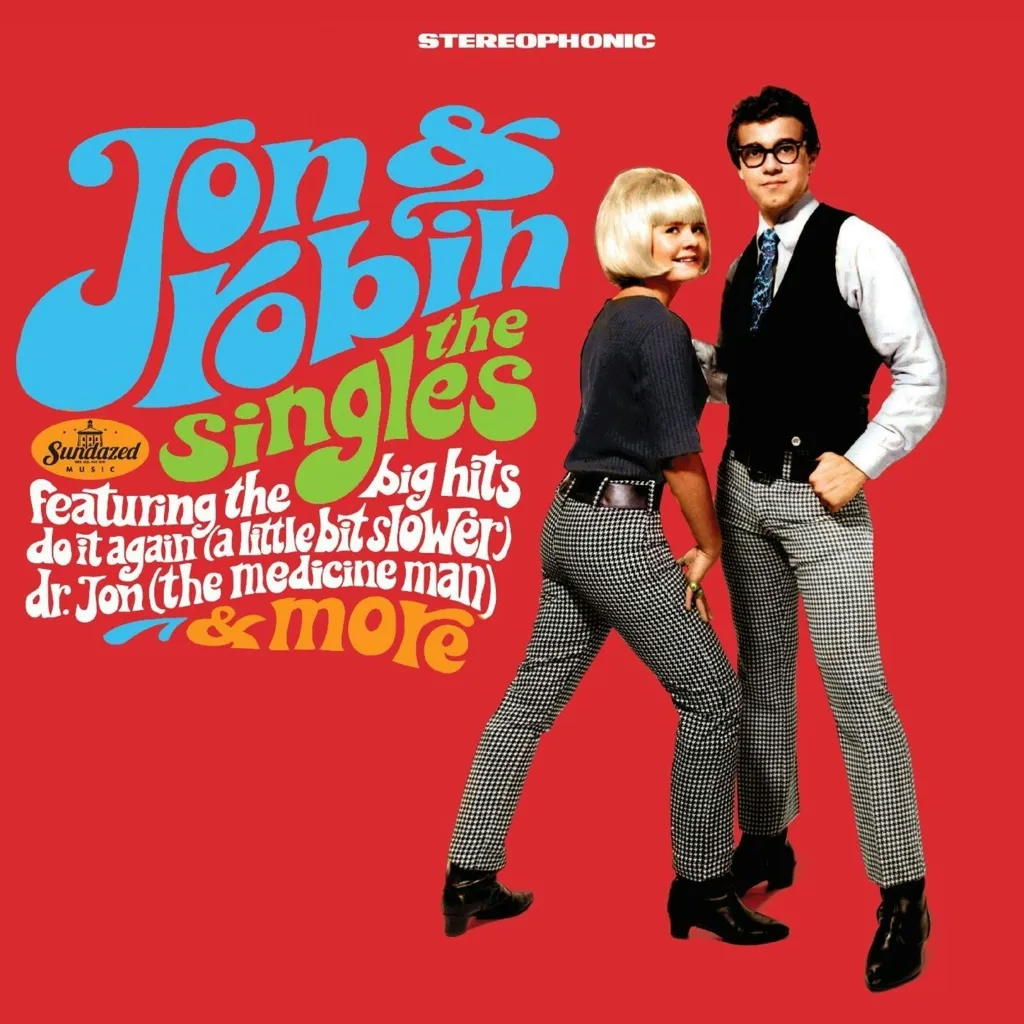 Album artwork for Singles Collection by Jon And Robin