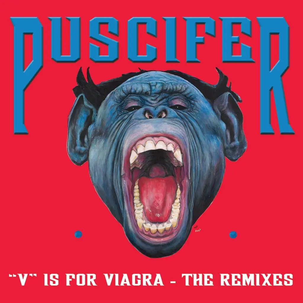 Album artwork for V Is For Viagra – The Remixes by Puscifer