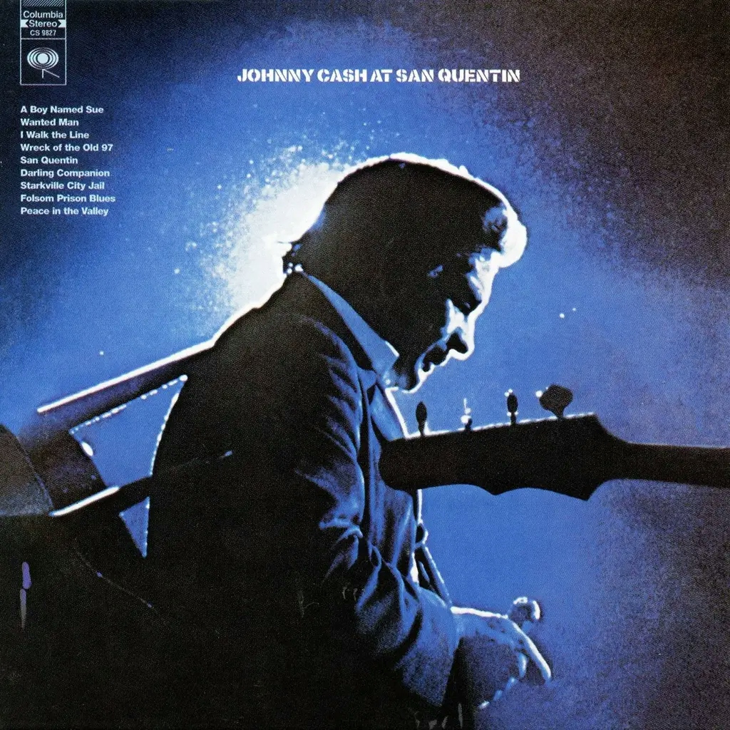 Album artwork for At San Quentin by Johnny Cash