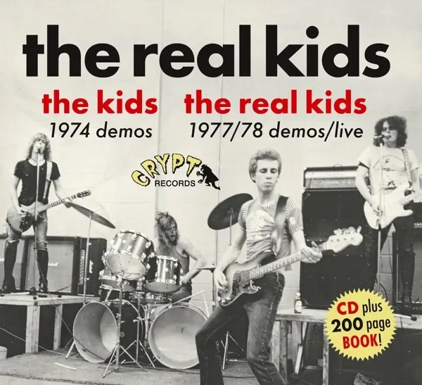 Album artwork for The Real Kids 1977/78 Demos/Live by The Real Kids