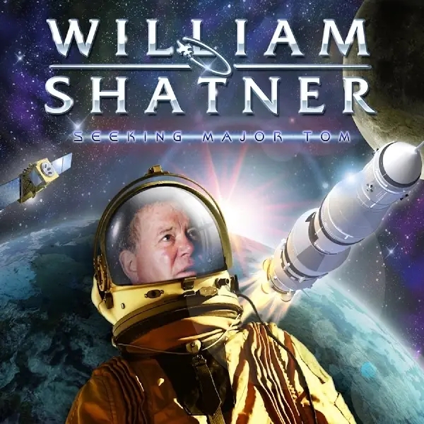 Album artwork for Seeking Major Tom by William Shatner