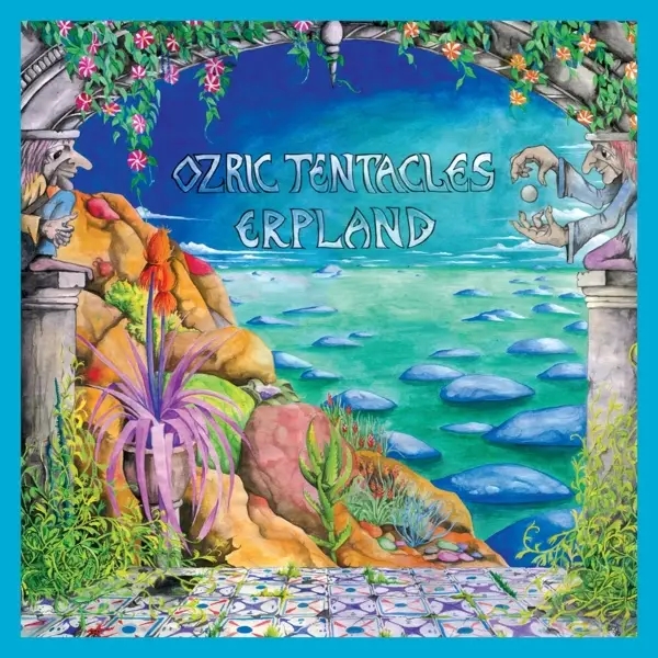 Album artwork for Erpland by Ozric Tentacles